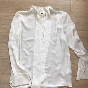Uniqlo soft blouse